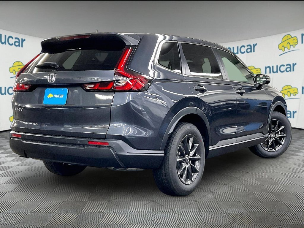 New 2027 Meteorite Gray Metallic Honda EX-L image 6