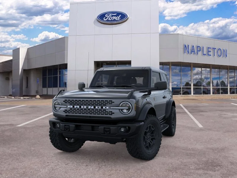New 2026 Shadow Black Ford Badlands® image 2