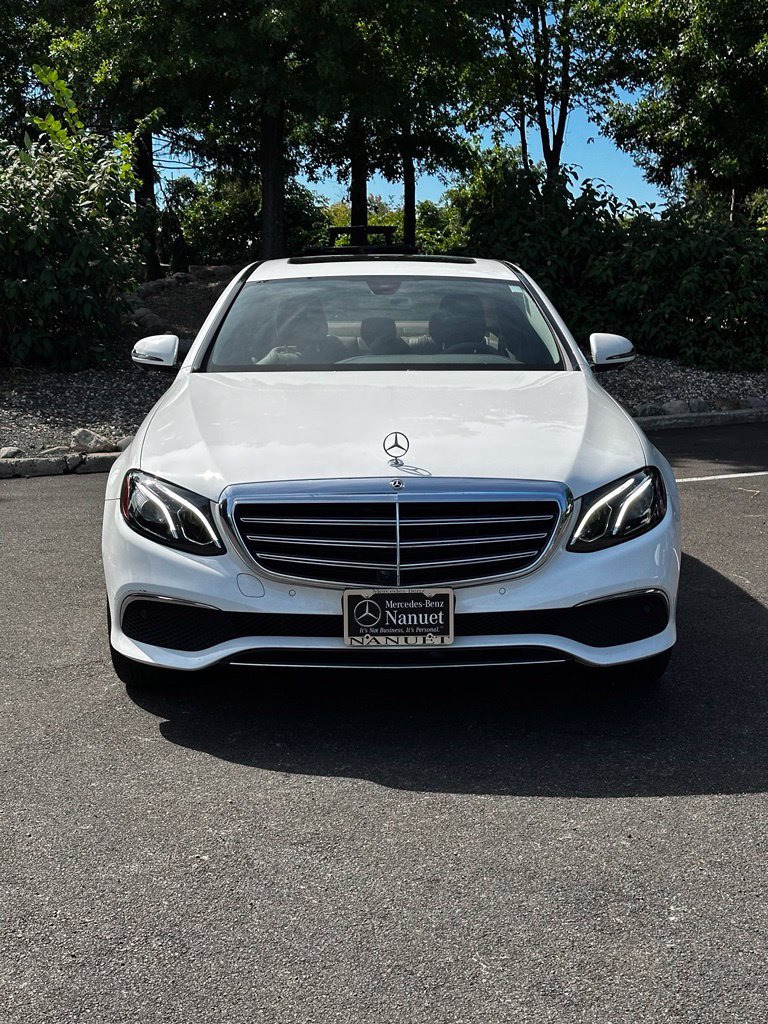 Certified Used 2020 White Mercedes-Benz E 350 image 2