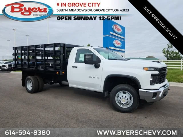 2026 Chevrolet Silverado 3500HD