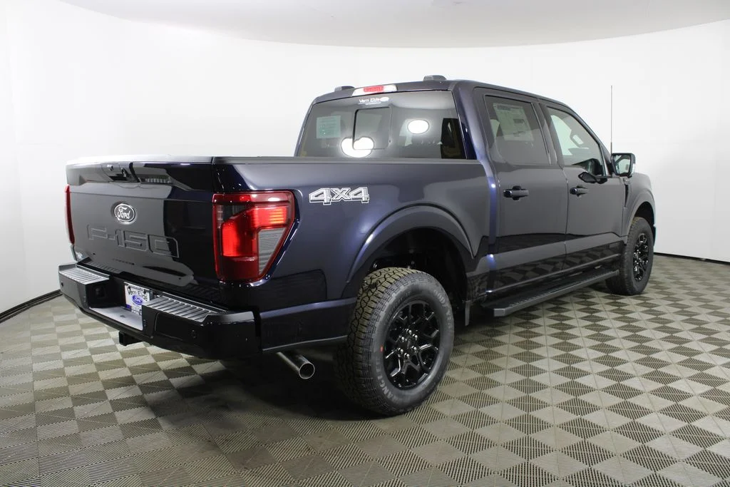 New 2026 Antimatter Blue Metallic Ford XLT image 5