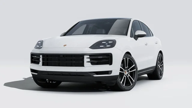 2026 Porsche Cayenne Coupe