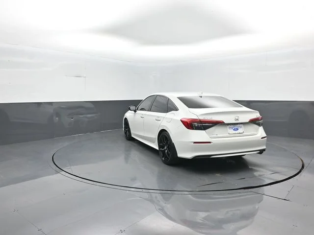 Certified Used 2024 White Honda Sport image 5
