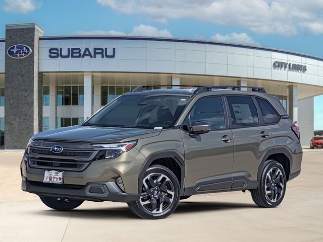 New 2026 AUTUMN GREEN METALLIC Subaru Limited image 1
