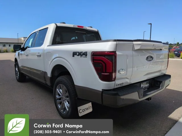 New 2026 Star White Metallic Tri-Coat Ford King Ranch® image 5