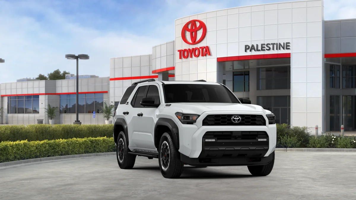 New 2026 Ice Cap Toyota TRD Off-Road Premium i-FORCE MAX image 48