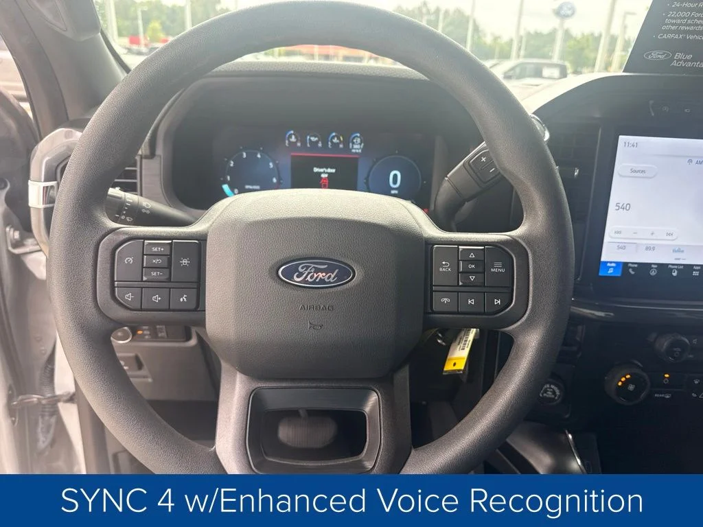 Certified Used 2024 Avalanche Gray Ford STX image 13