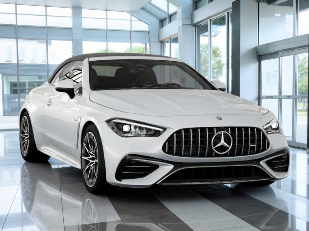 New 2027 MANUFAKTUR Moonlight White Metallic Mercedes-Benz CLE 53 AMG® image 50
