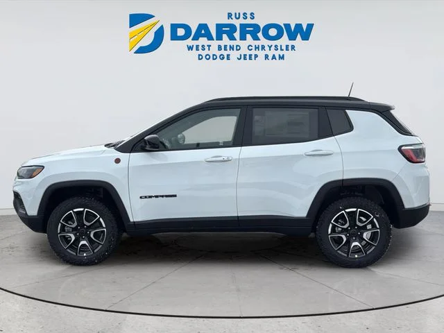 New 2026 White Jeep Trailhawk image 2