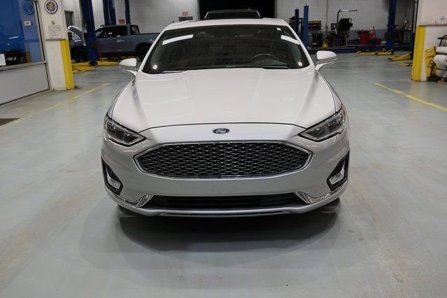 Used 2019 Ford Fusion Titanium with VIN 3FA6P0K9XKR166388 for sale in Marion, OH