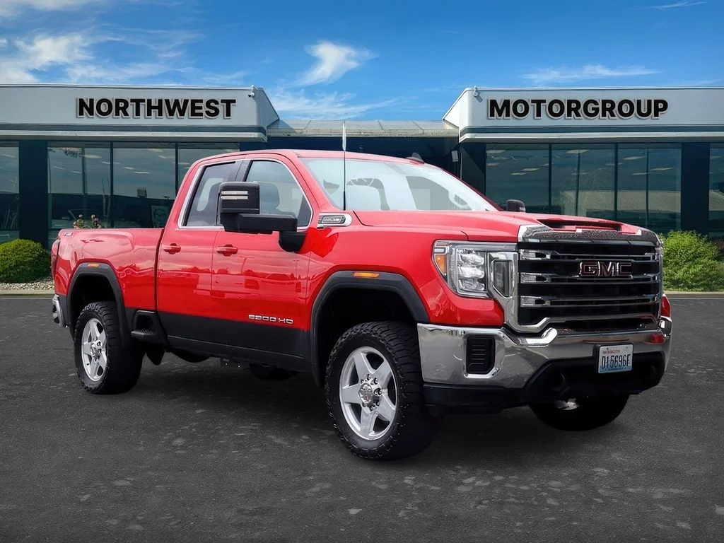 2021 GMC Sierra 4WD Double Cab Standard Box SLE's photo