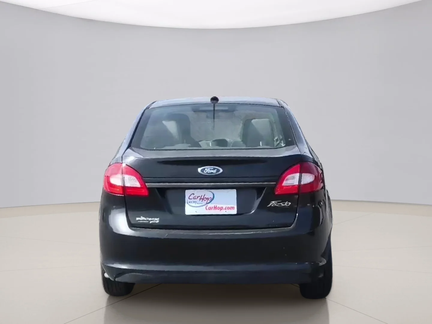 Used 2013 Black Ford S SEDAN image 4