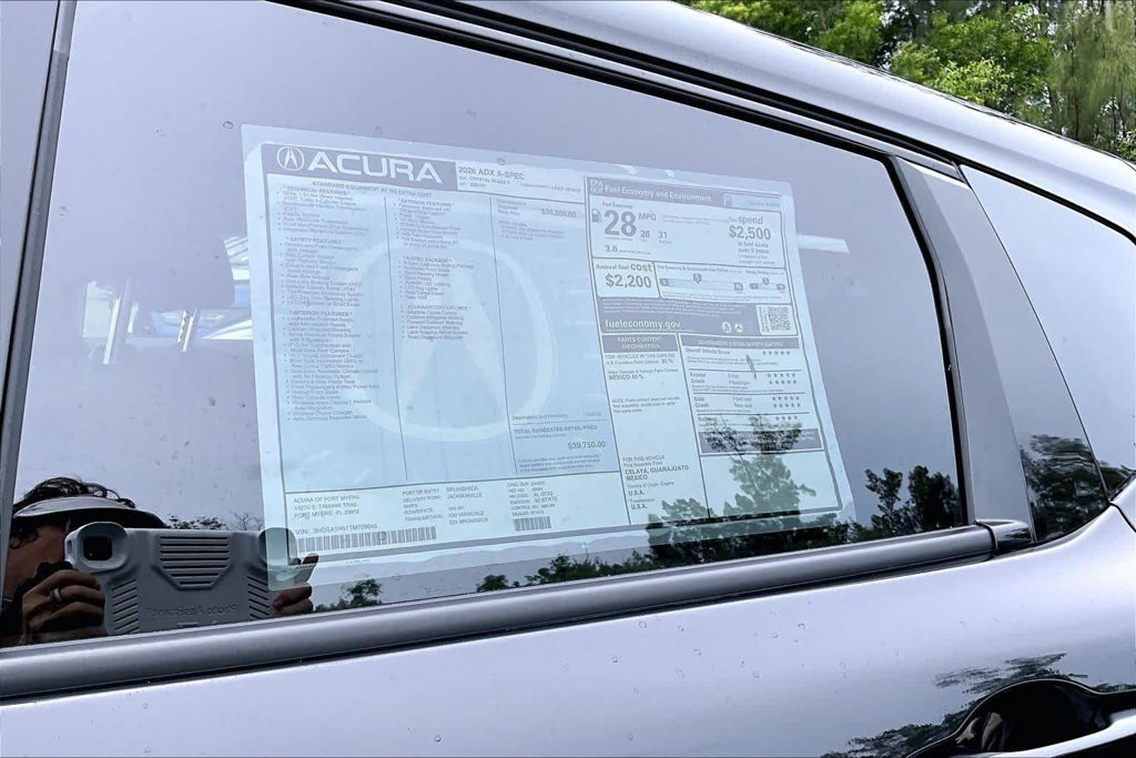 New 2026 Black Acura A-Spec Package image 21