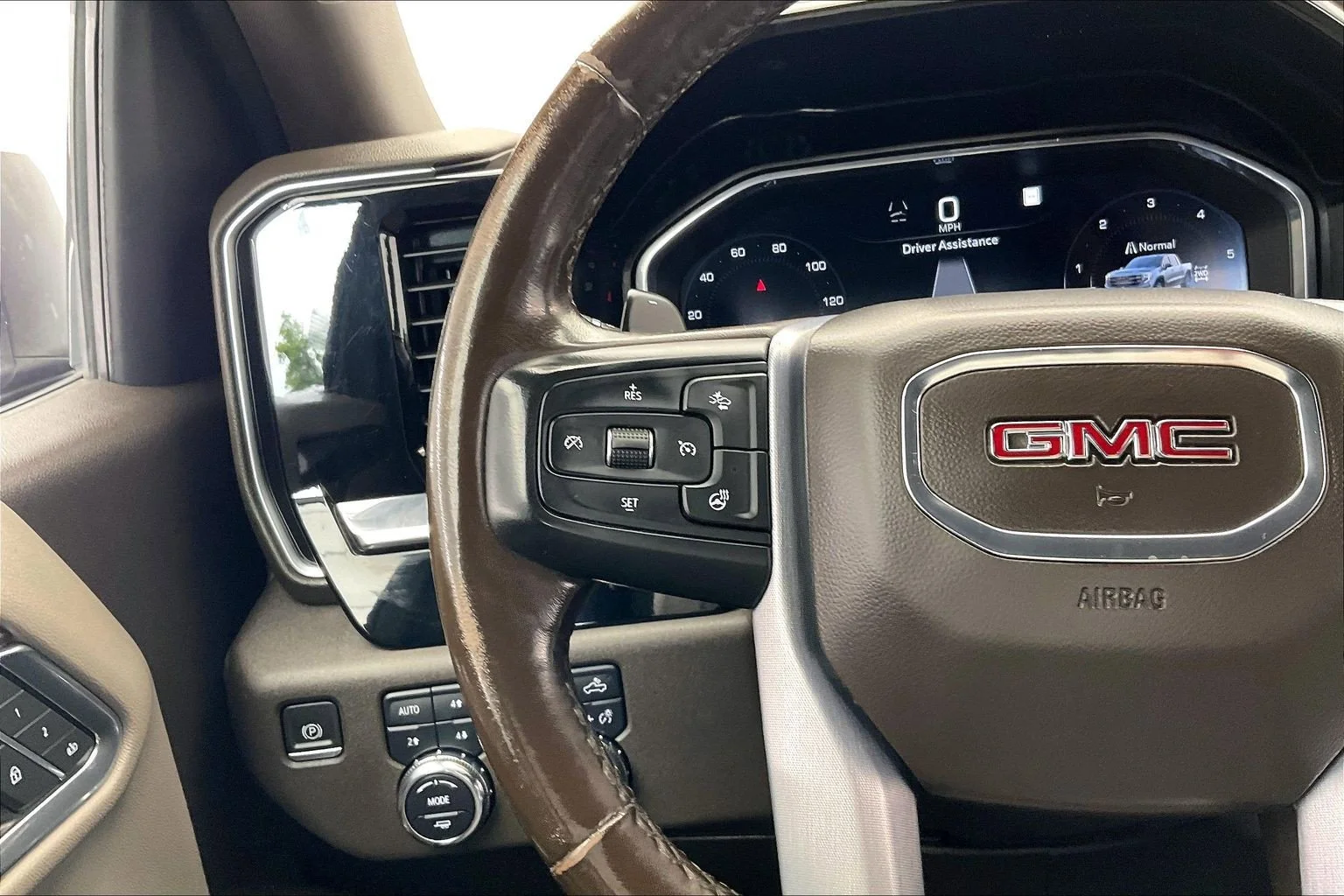 Used 2022 Summit White GMC SLT image 20