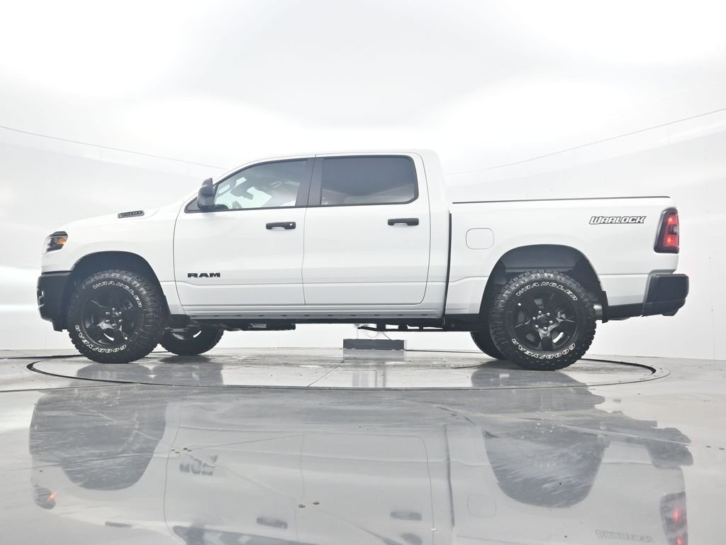 New 2026 Bright White Clear-Coat Exterior Paint RAM Warlock image 41