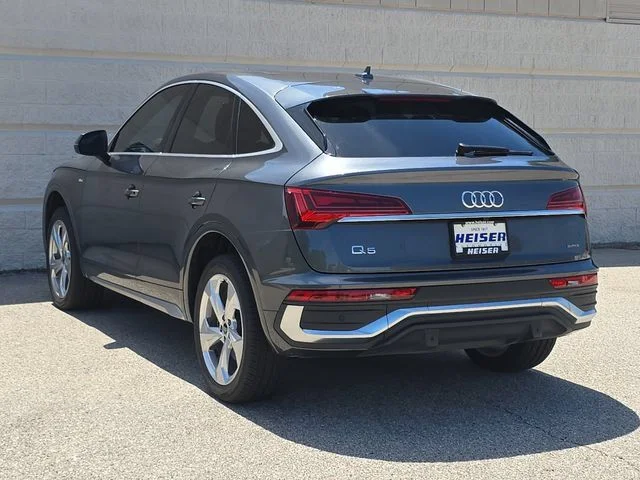 Used 2024 Gray Audi 45 S line Premium image 11