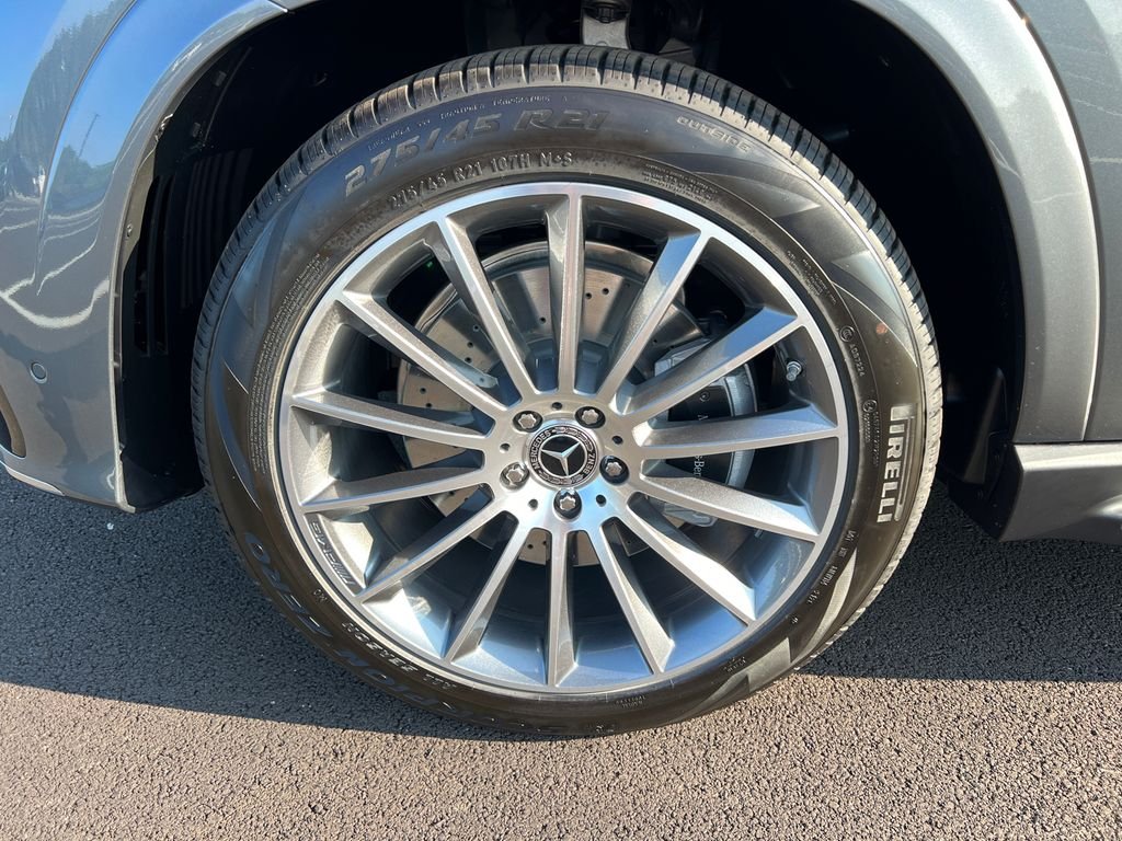 New 2026 Selenite Grey Metallic Mercedes-Benz GLE 450 image 34