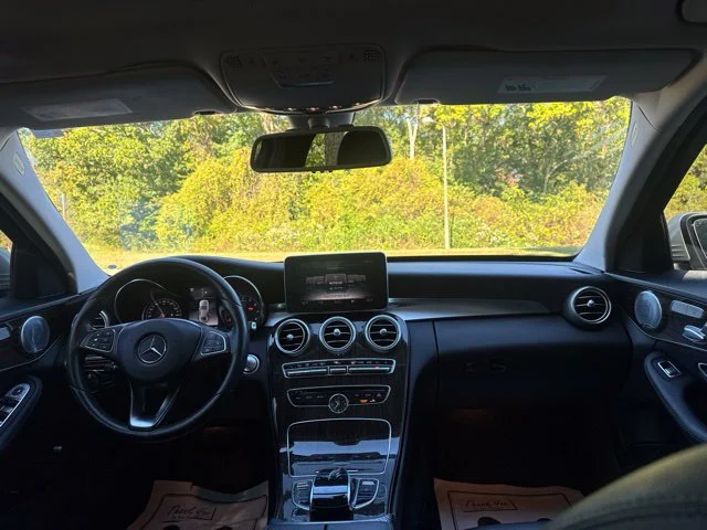 Used 2018 Silver Mercedes-Benz C 300 image 12