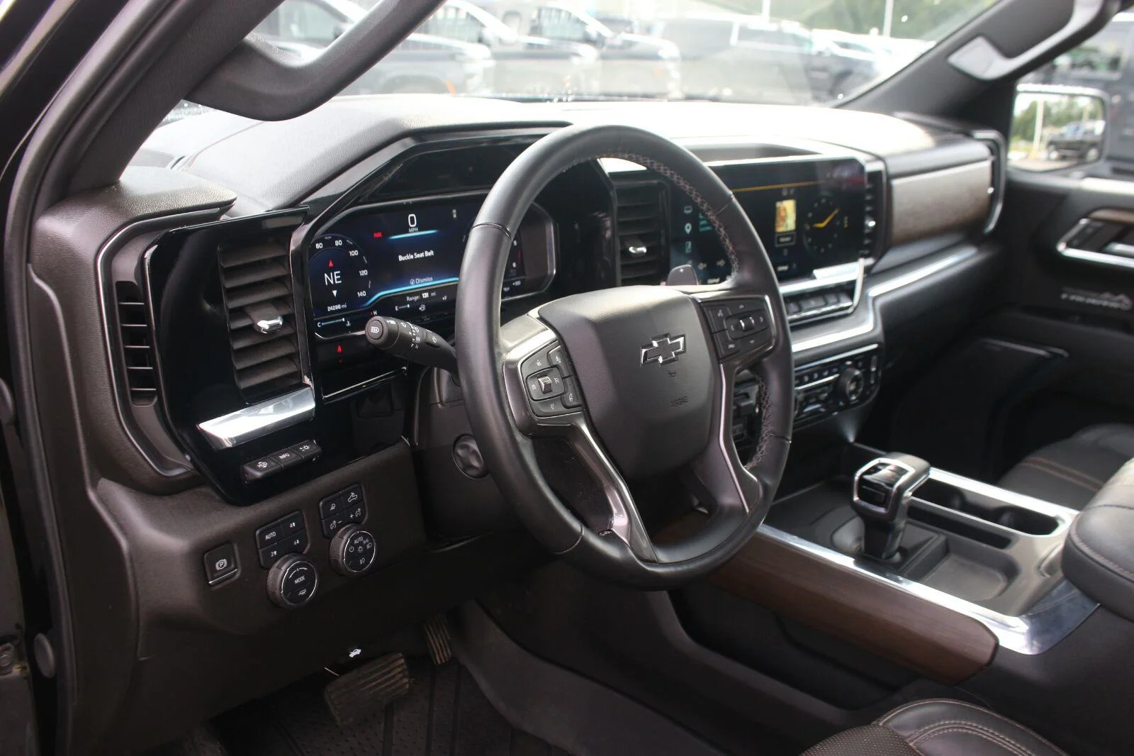 Used 2024 Black Chevrolet High Country image 18