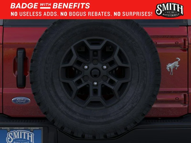 New 2026 Ruby Red Metallic Tinted Clearcoat Ford Badlands® image 25