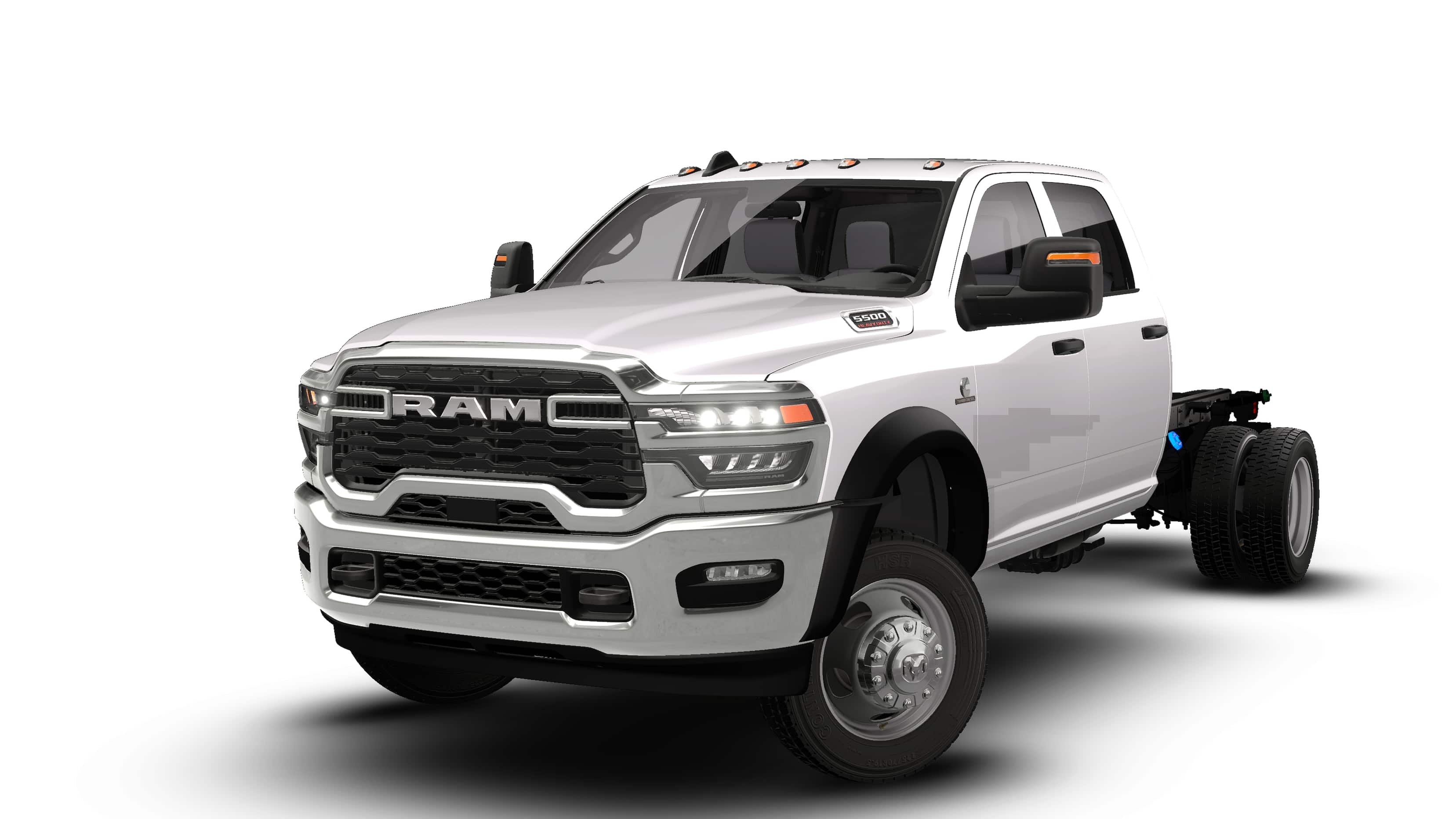 New 2026 Bright White Clear-Coat Exterior Paint RAM Tradesman image 13