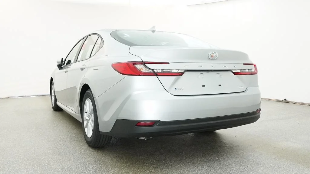New 2026 Celestial Silver Metallic Toyota LE image 61