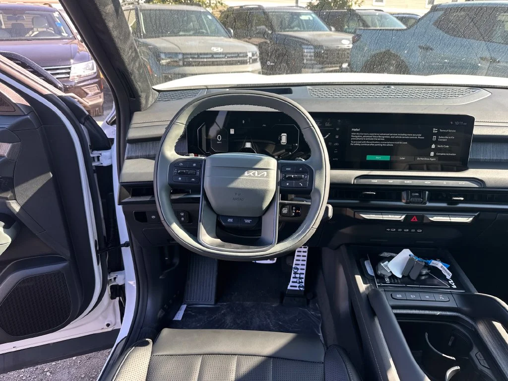 New 2027 Glacial White Pearl Kia X-LINE SX PRESTIGE image 14