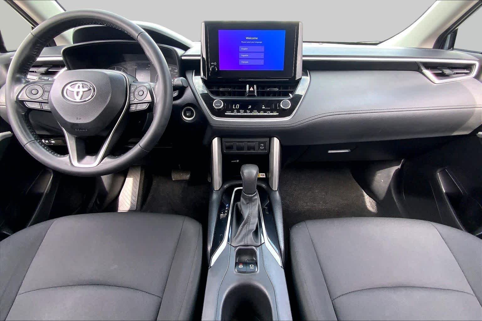 Used 2023 Celestite Toyota LE image 15