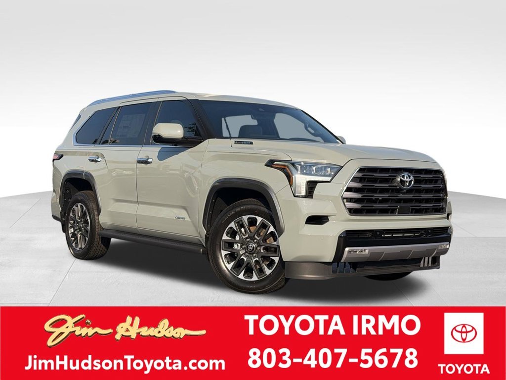 2026 Toyota Sequoia Limited