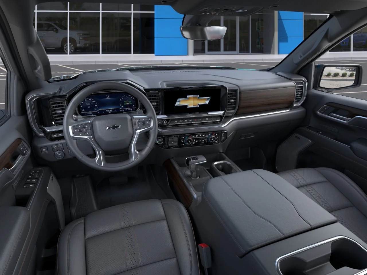 New 2026 Black Chevrolet High Country image 15