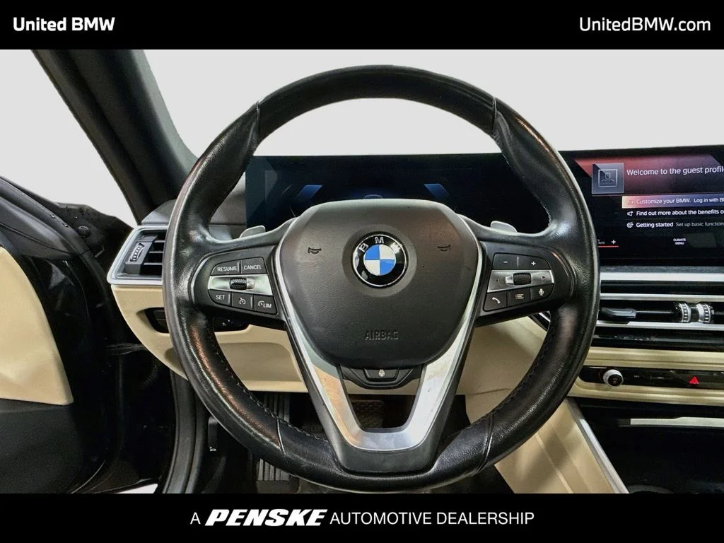 Used 2024 Black Sapphire Metallic BMW 430i Gran Coupe image 6
