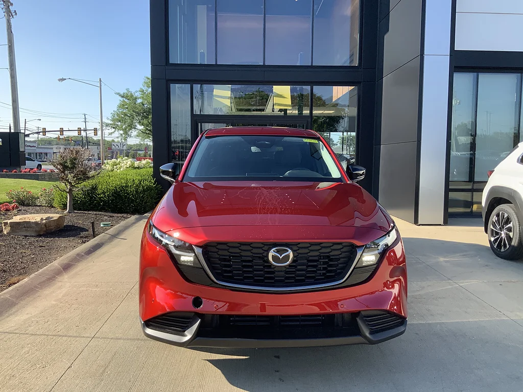 New 2026 Soul Red Crystal Metallic Mazda 2.5 S Select AWD image 2