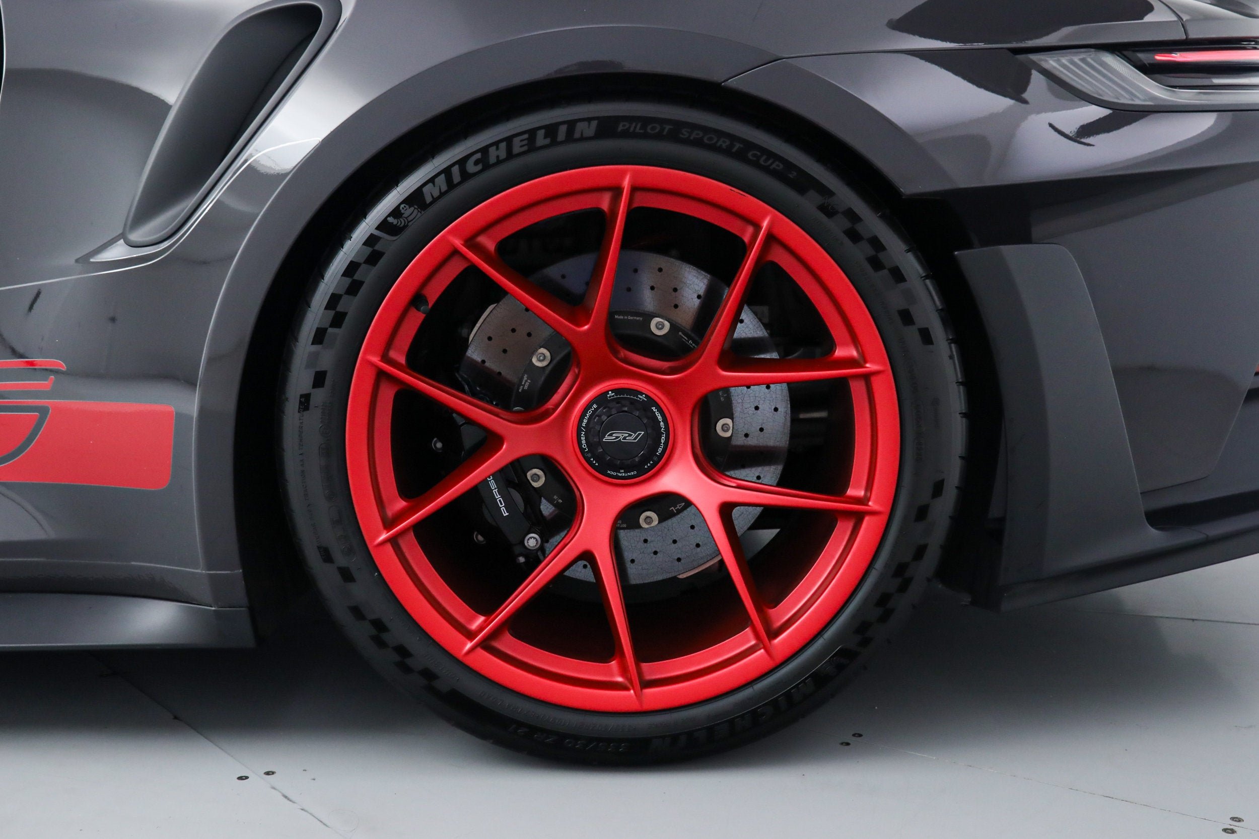 Used 2025 Gray Porsche GT3 RS Coupe image 38