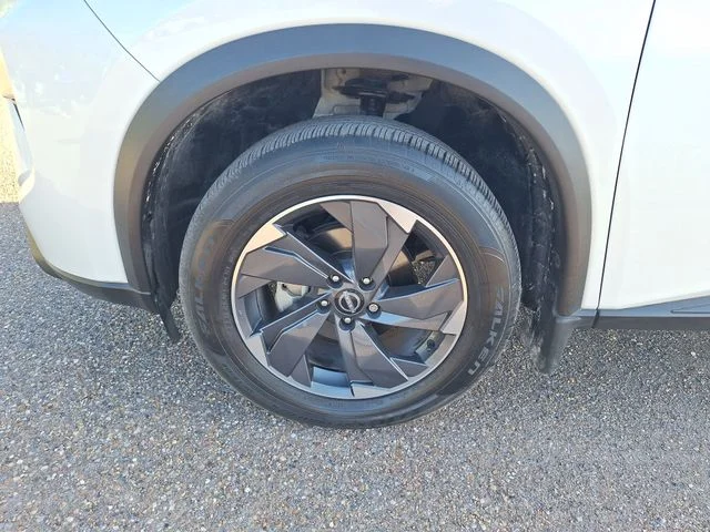 Certified Used 2024 White Nissan SV image 16