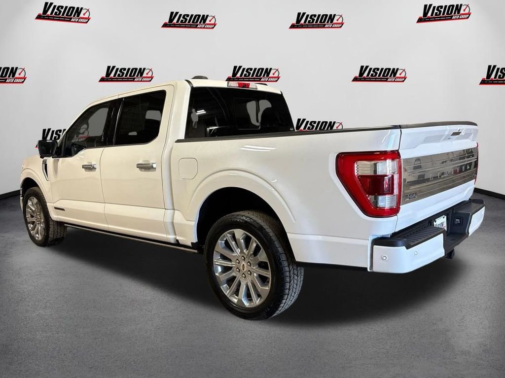 Used 2021 White Ford Limited image 7