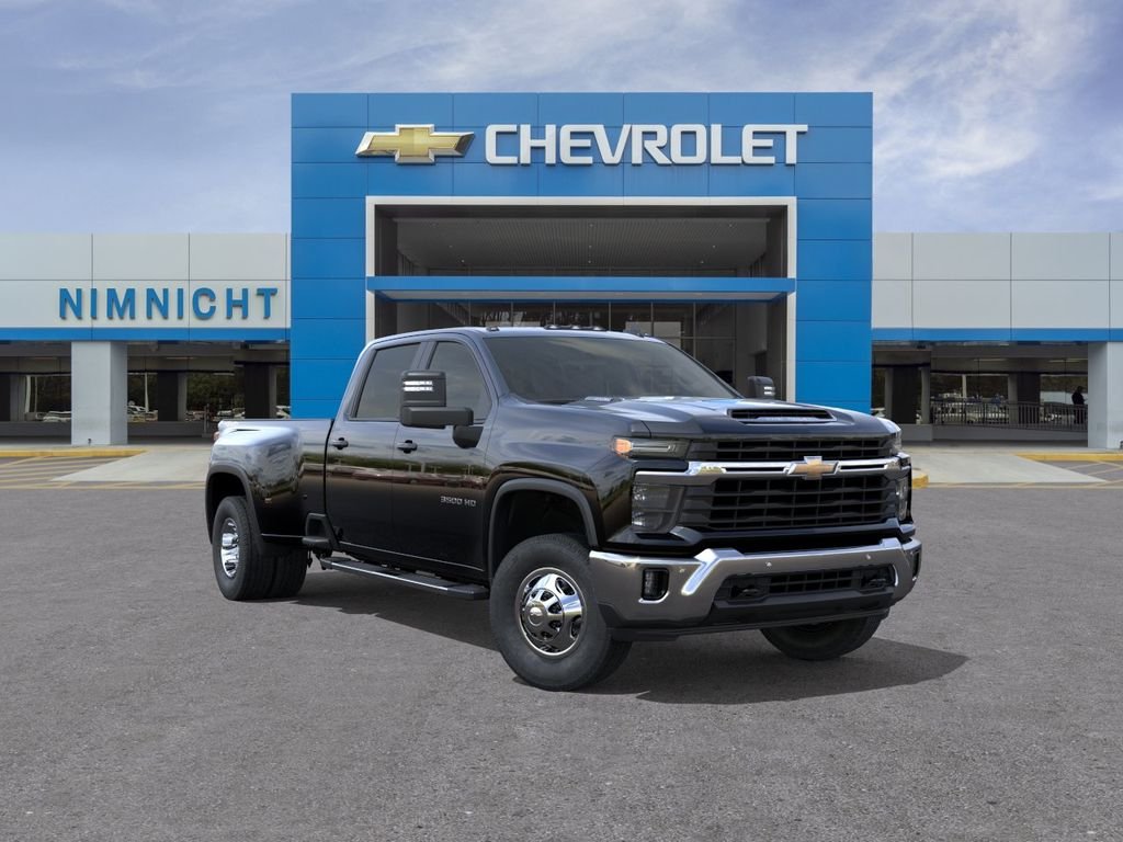 New 2026 Black Chevrolet LT DRW image 1