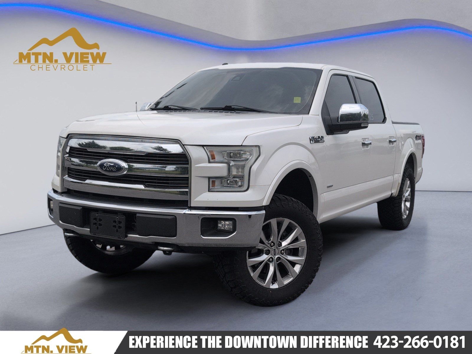 2016 Ford F-150 Lariat 4x4 SuperCrew 5-1/2 Box's photo