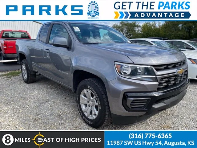 2021 Chevrolet Colorado