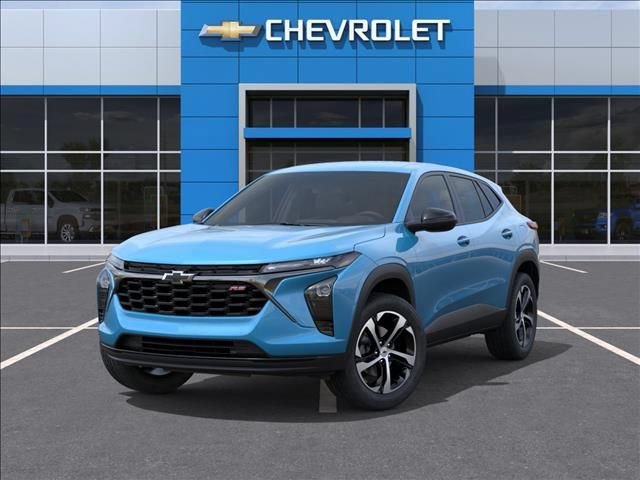 New 2026 Marina Blue Metallic Chevrolet 1RS image 6