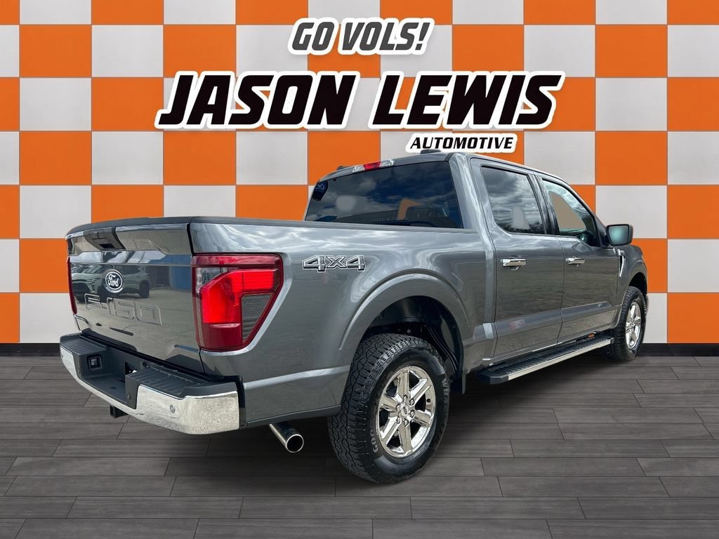 Used 2025 Carbonized Gray Ford XLT image 4