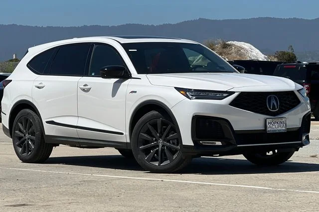 New 2026 Platinum White Pearl Acura A-Spec image 2