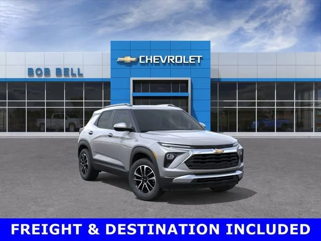 New 2026 Sterling Gray Metallic Chevrolet LT image 1