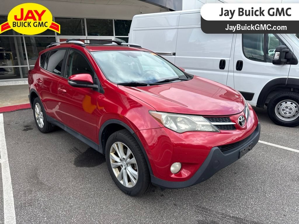 Used 2015 Red Toyota Limited image 1