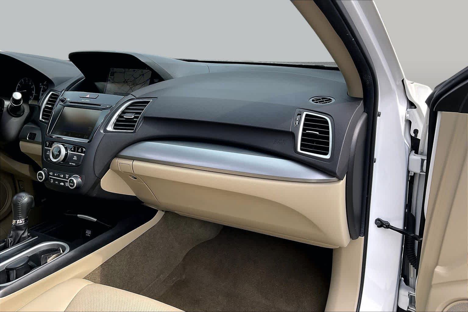 Used 2016 White Diamond Pearl Acura Tech Pkg image 18