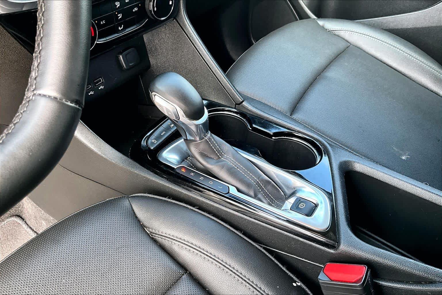Used 2024 Moonstone Gray Metallic Buick Sport Touring image 16