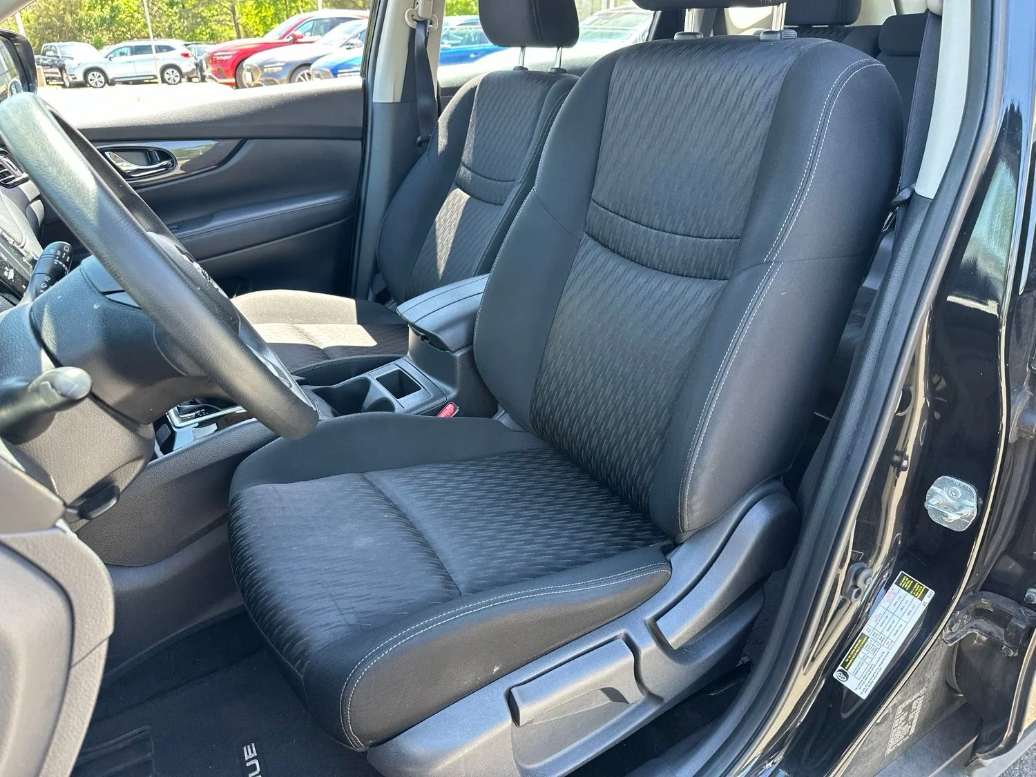 Used 2017 Black Nissan S image 8