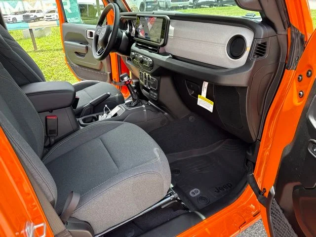 New 2026 Orange Jeep Sport image 28