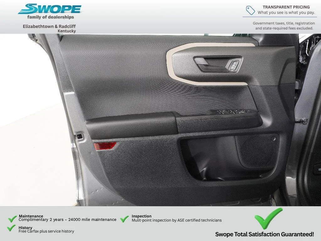 New 2026 Carbonized Gray Metallic Ford Big Bend® image 18