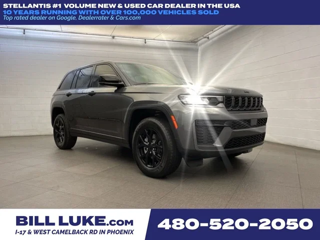 2026 Jeep Grand Cherokee Altitude