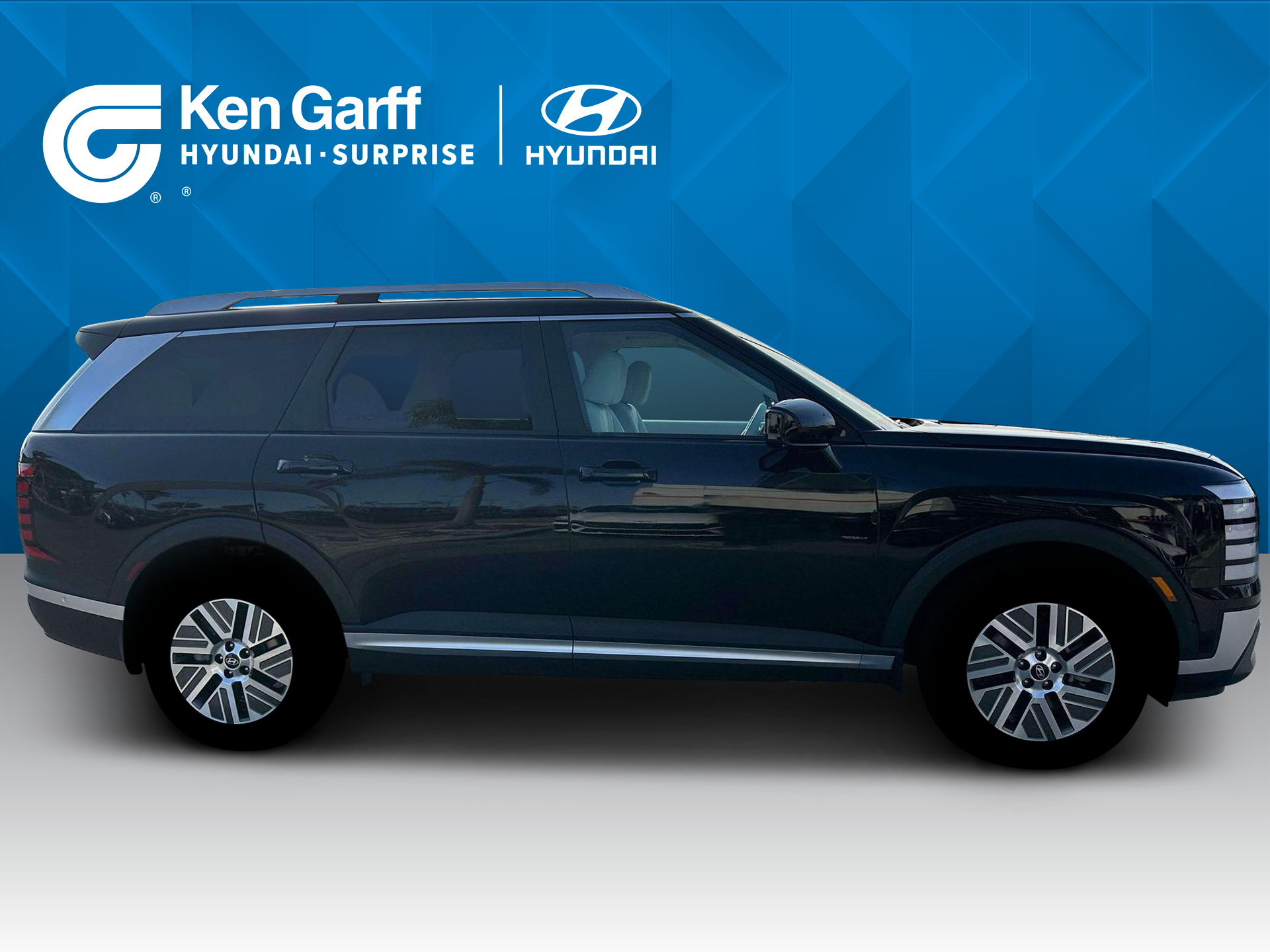 New 2026 Abyss Black Pearl Hyundai Blue SEL Premium 8P image 9